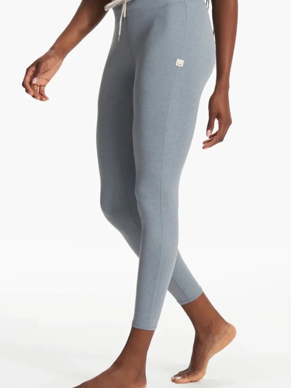 Vuori Women’s Halo Vintage Leggings Grey Size XS - Picture 2 of 8